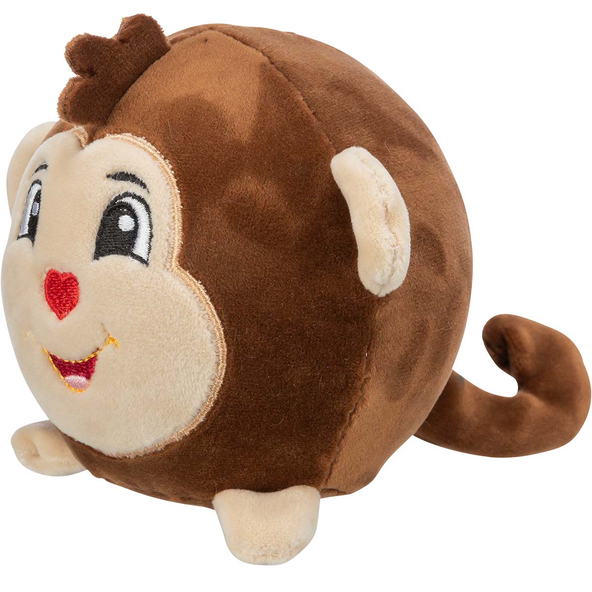 Trixie runder Plüsch Affe 11 cm günstig kaufen bei ZooRoyal