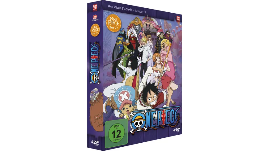 One Piece - TV-Serie - Box 27 (Episoden 805-828)  [4 DVDs]
