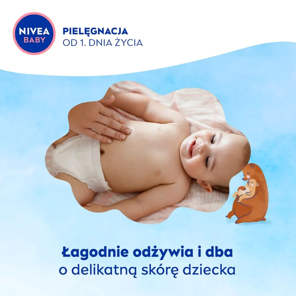 Нивеа уље за бебе 200 мл