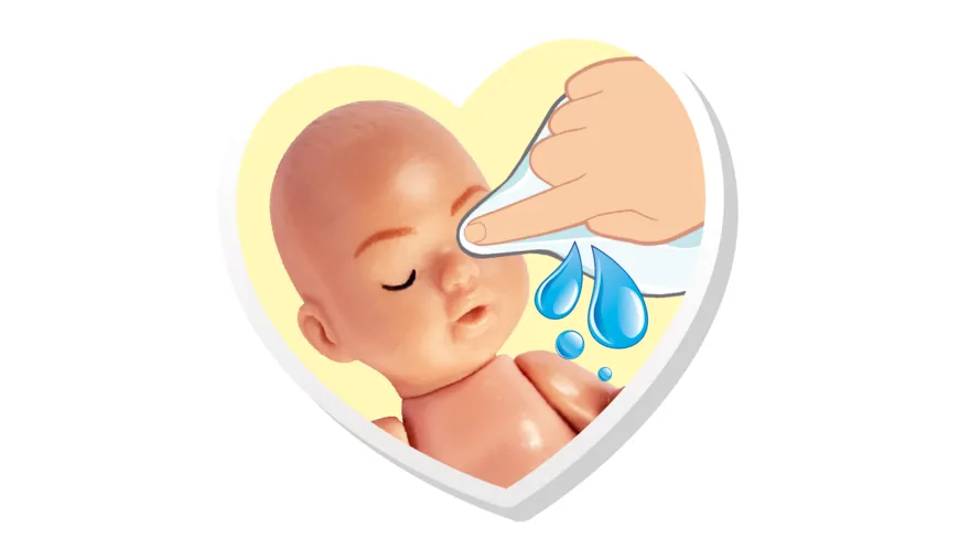 Simba - Steffi Love - Baby Surprise, sortiert, 1 Stück