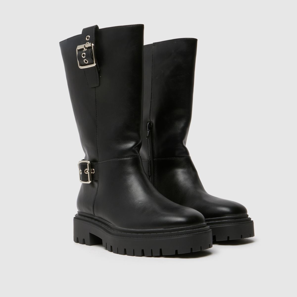 Černé boty Schuh Dayla