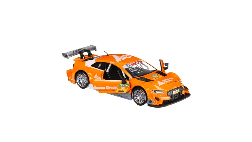 Müller - Toy Place - 1:32 Modellauto mit Rückzugmotor, Licht + Sound, sortiert