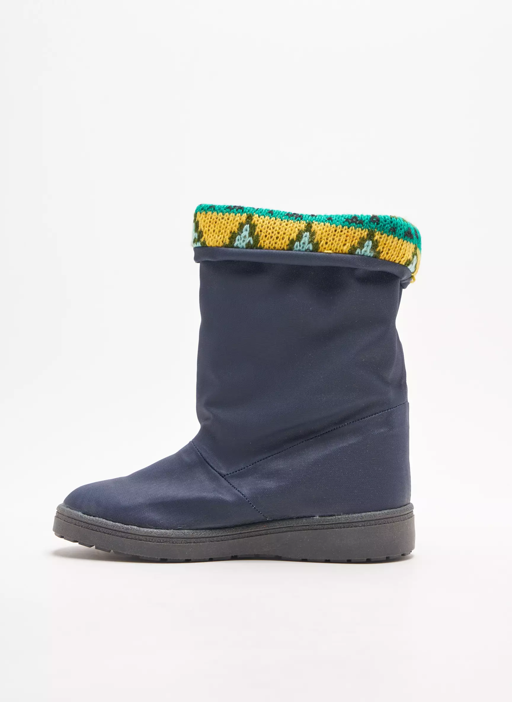 Noel Bottes Garcon couleur bleu
