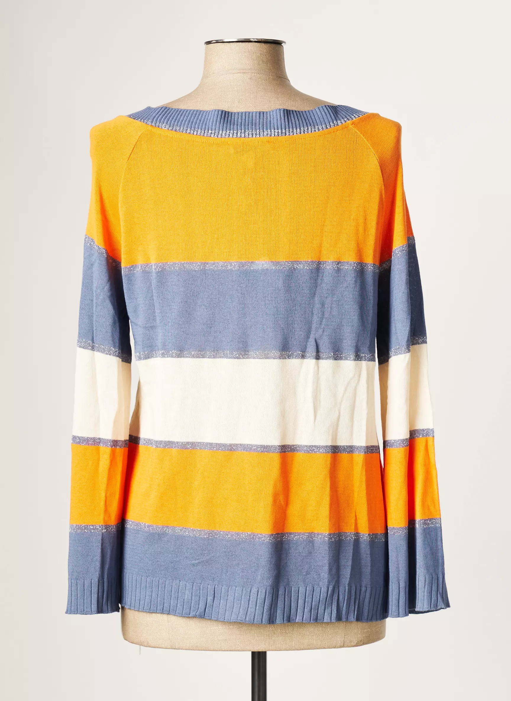 Ninati Pulls Femme couleur orange
