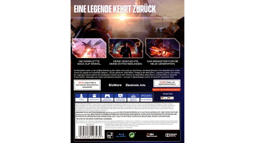 Mass Effect - Legendary Edition