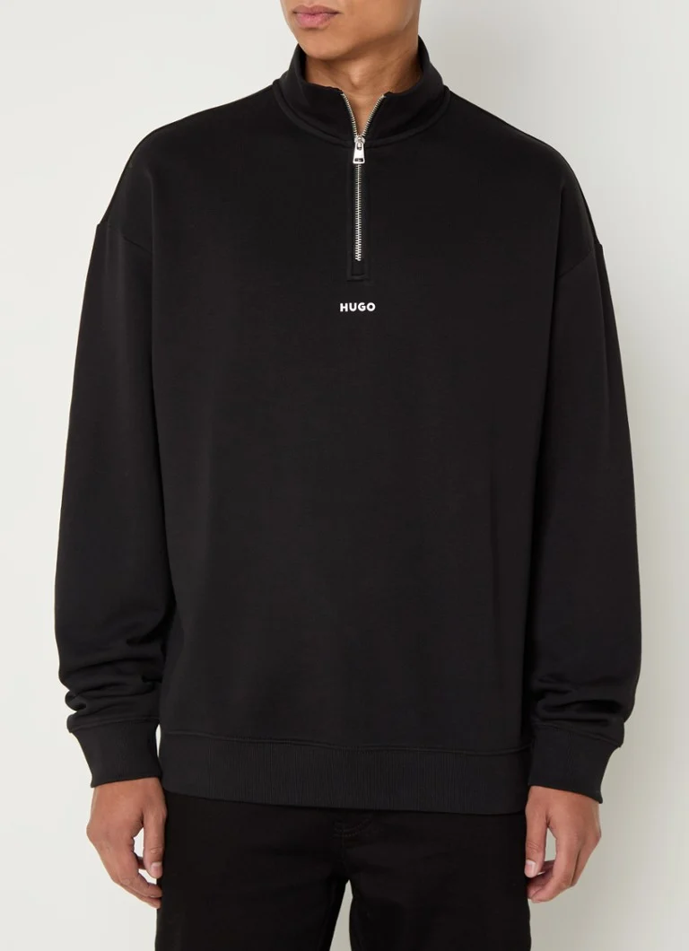 HUGO BOSS Durty sweater with logo