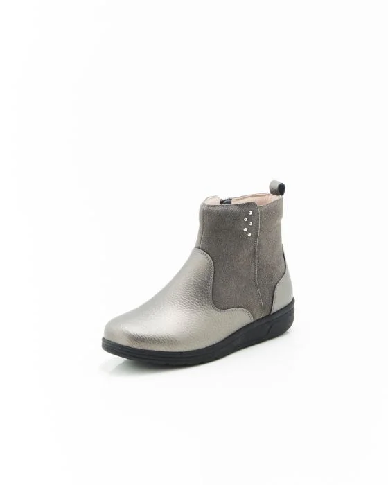 Boots bi-matières