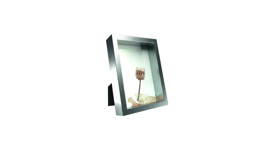 tawo Portraitrahmen Apart in Metallic Optik 13x18cm Silber