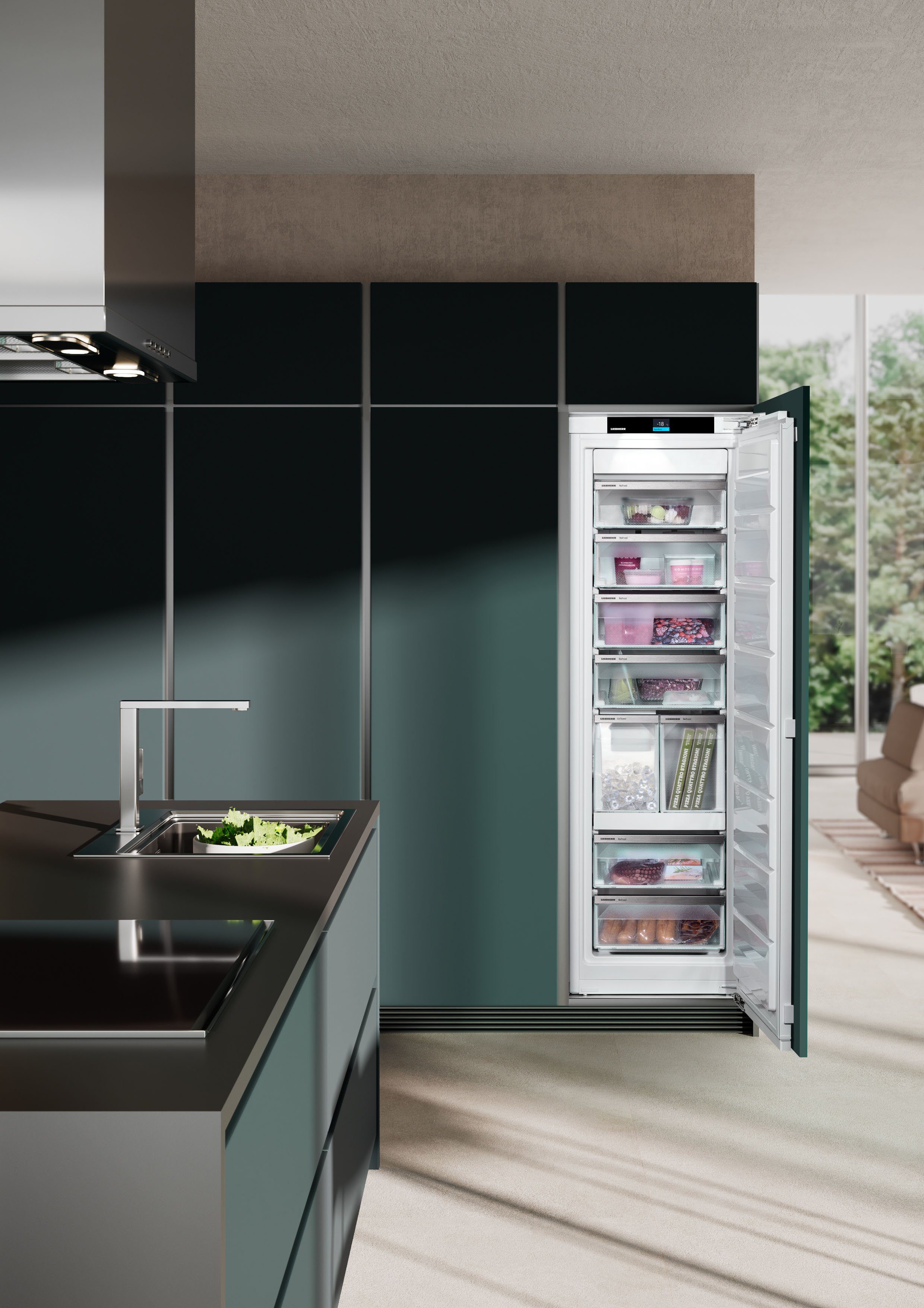 Liebherr Einbaugefrierschrank SIFNAe 5188_999214151, 177 cm hoch, 55,9 cm breit