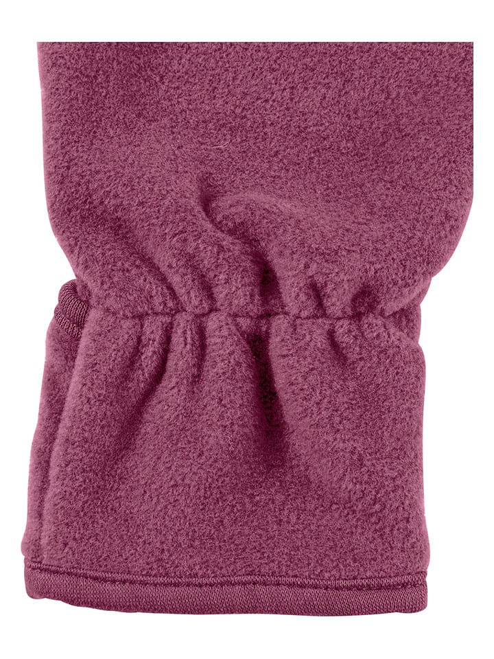 Sterntaler Fleece-Overall in Beerenrosa günstig kaufen