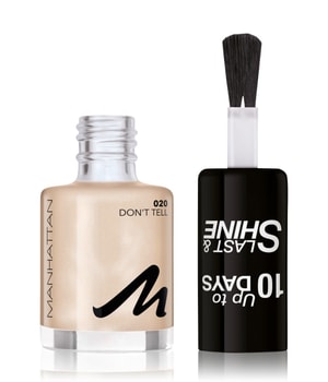 Manhattan Last & Shine Nagellack-8 ml