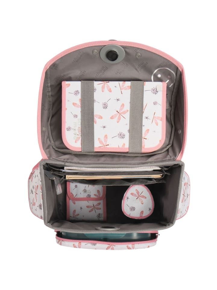 SCHOOL-MOOD Timeless Air  Schulranzen-Set 7tlg. in aqua günstig kaufen onesize