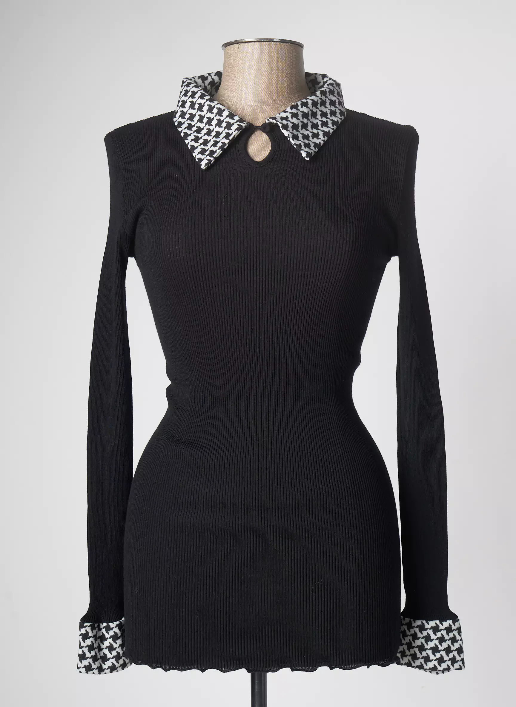 Lisanza Tops Femme couleur noir