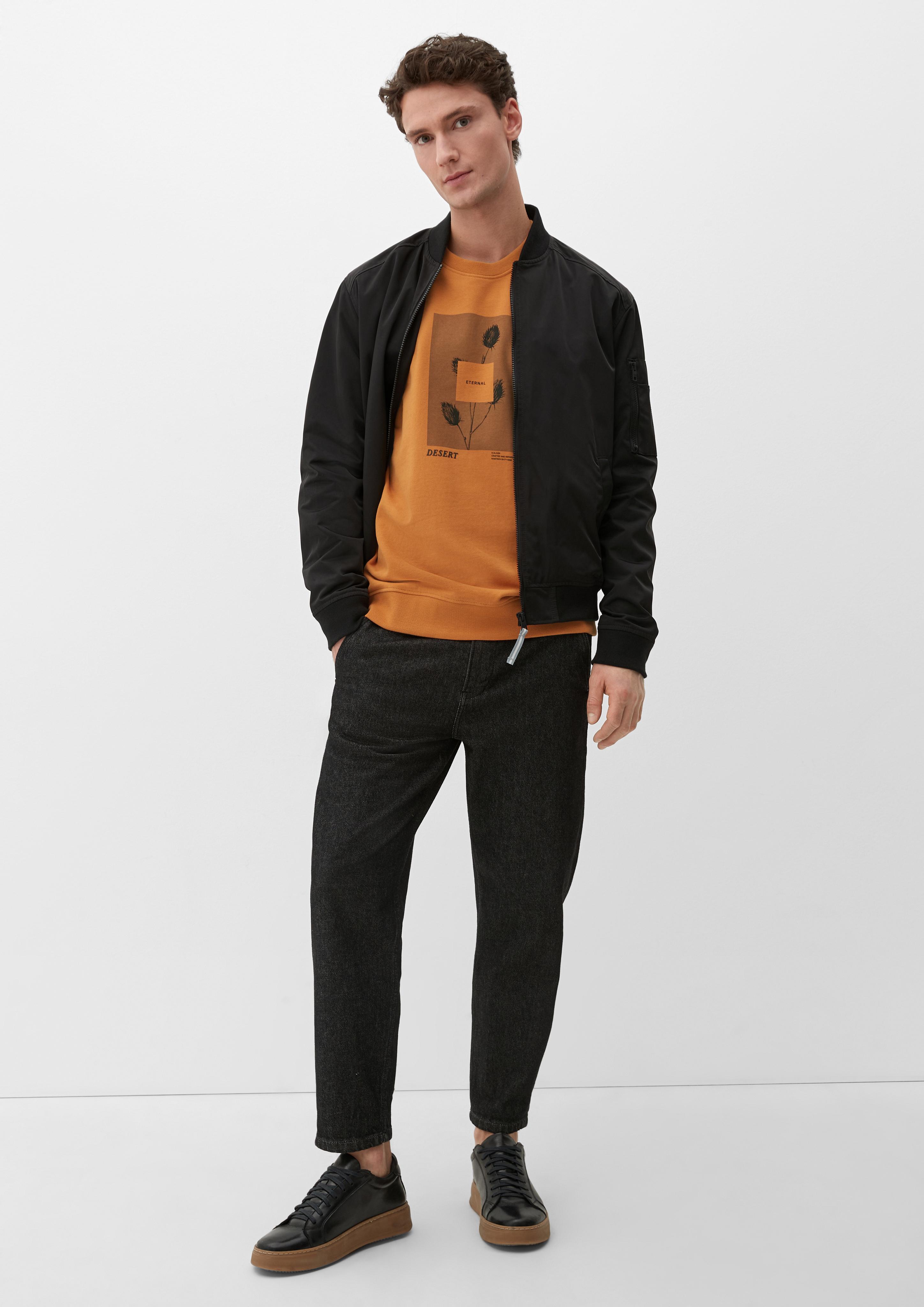 Sweatshirt mit Frontprint  2129498-22D1