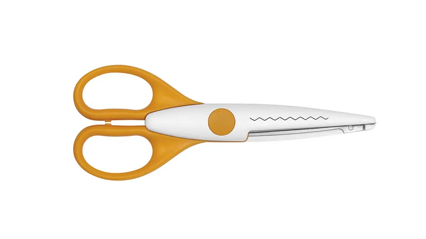 WEDO® Zackenschere mit verschiedenen Konturen 16cm
