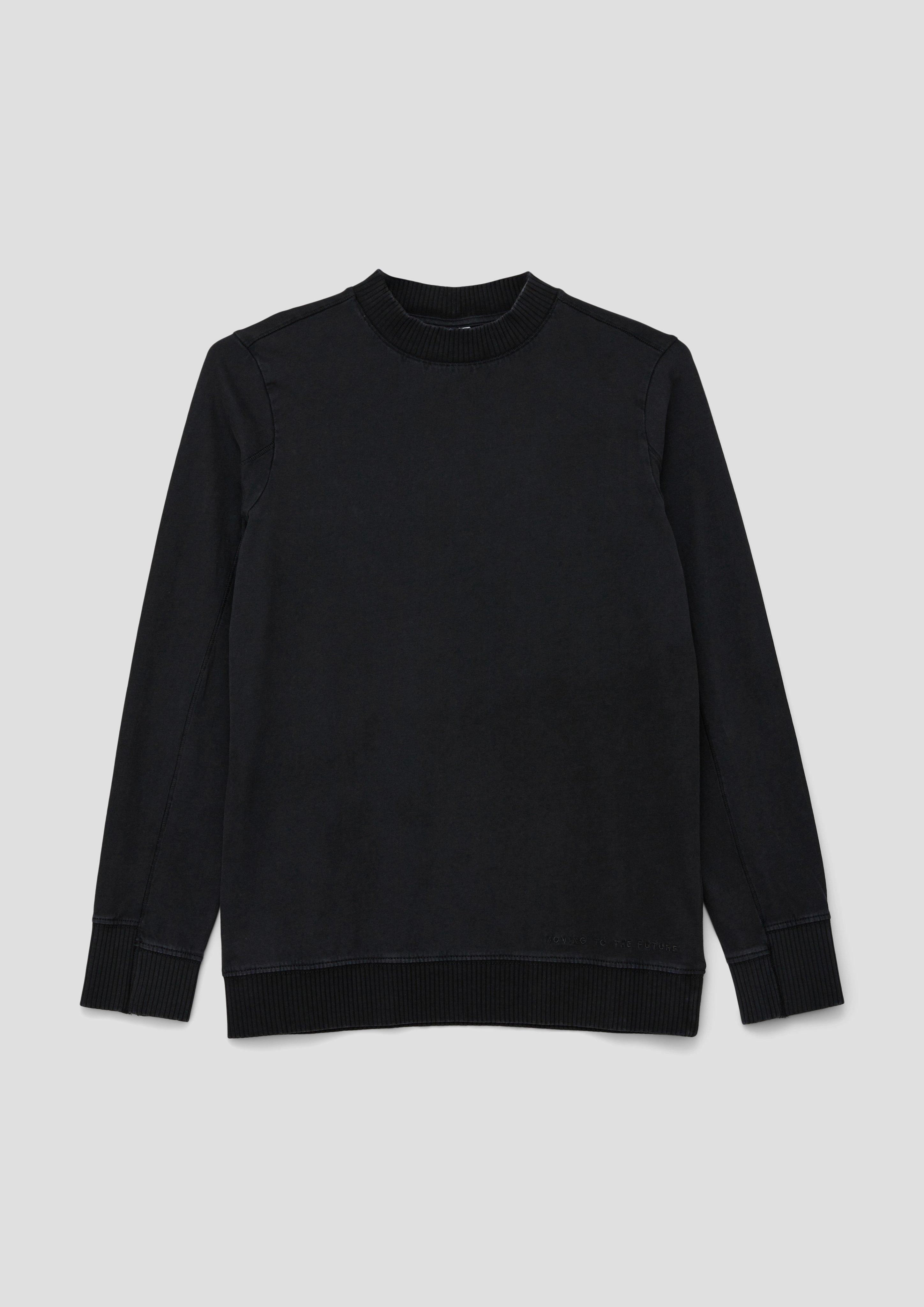 Longsleeve mit Ripp-Details  2134045-9999