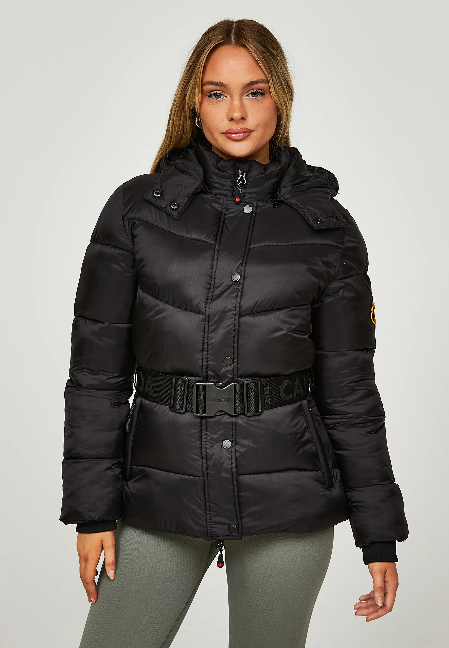 Alessandro Zavetti OKAWA PUFFER JACKET - Abrigo de invierno