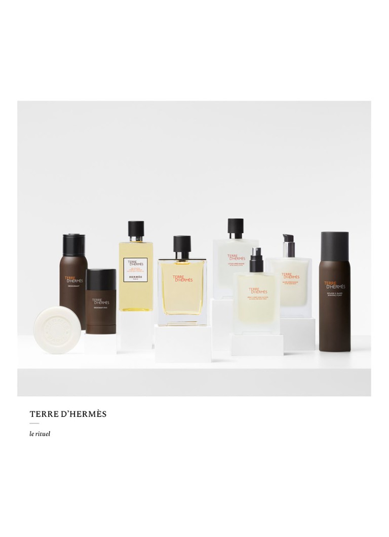 HERMÈS Terre d'Hermès tualetes ūdens