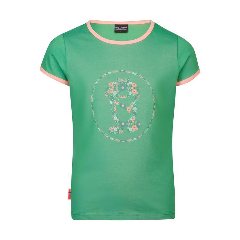 Trollkids Flower Troll T-Shirt Mädchen