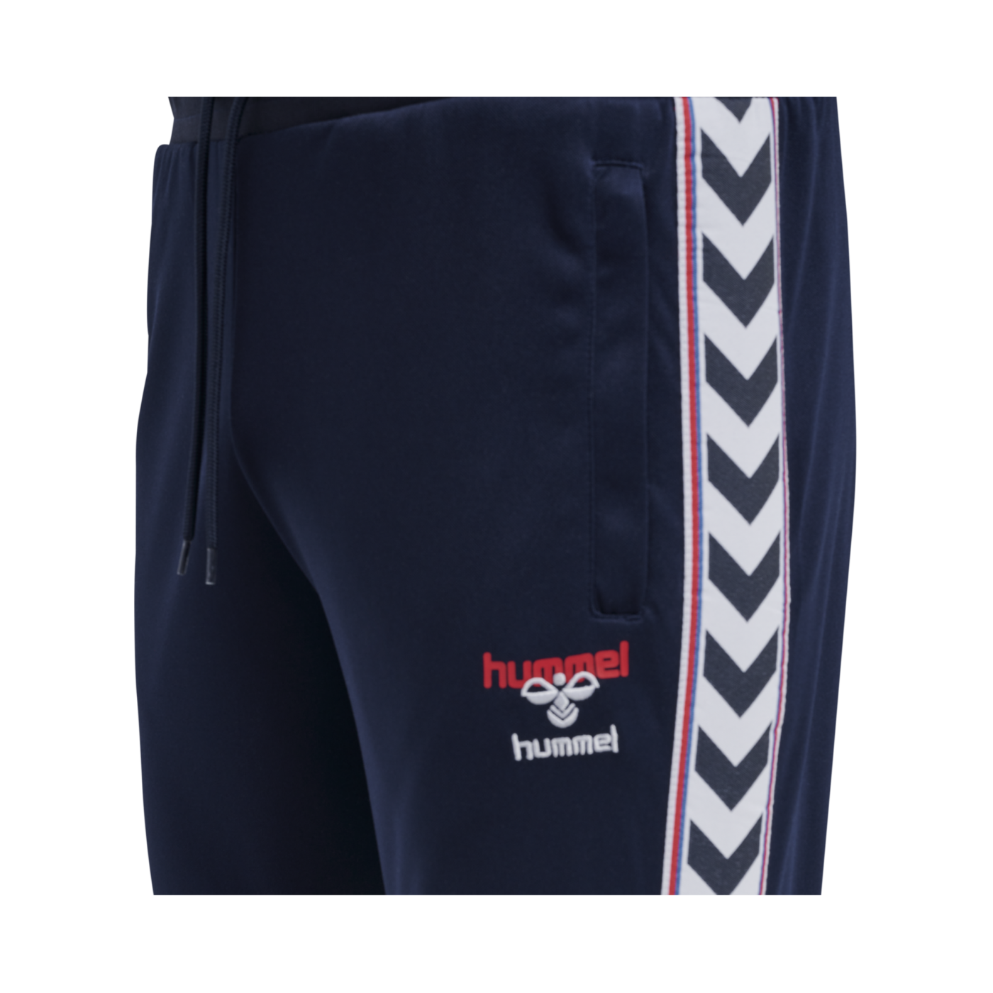 Hummel hmllC LERBY Tapered Hose Blau F7666