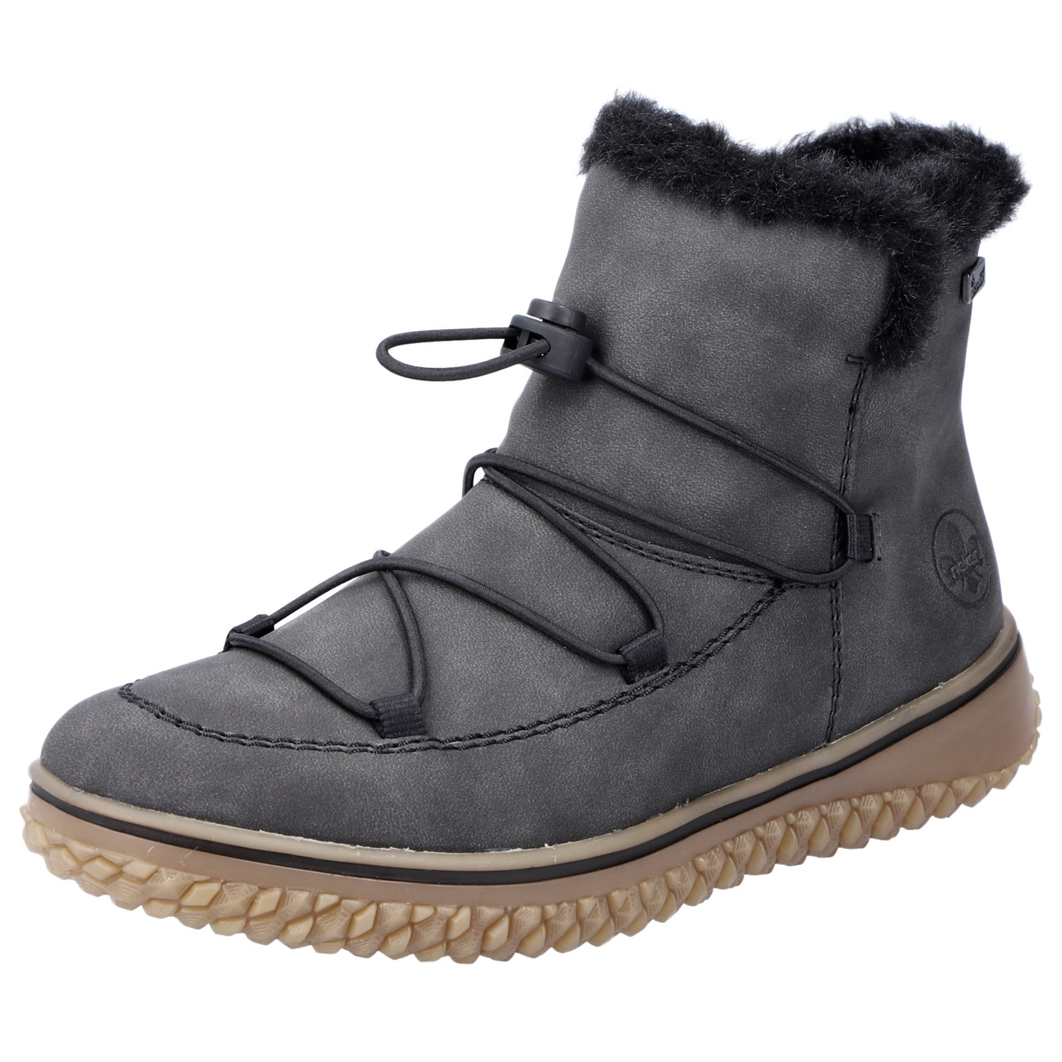 Rieker Z4278 Boots dunkelgrau