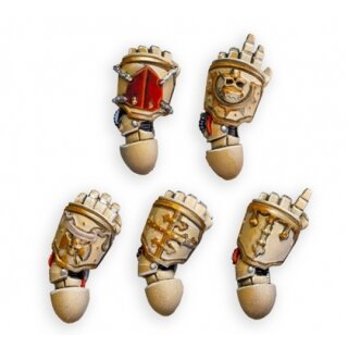 Imperial Crusaders Power Gloves - Left (5)