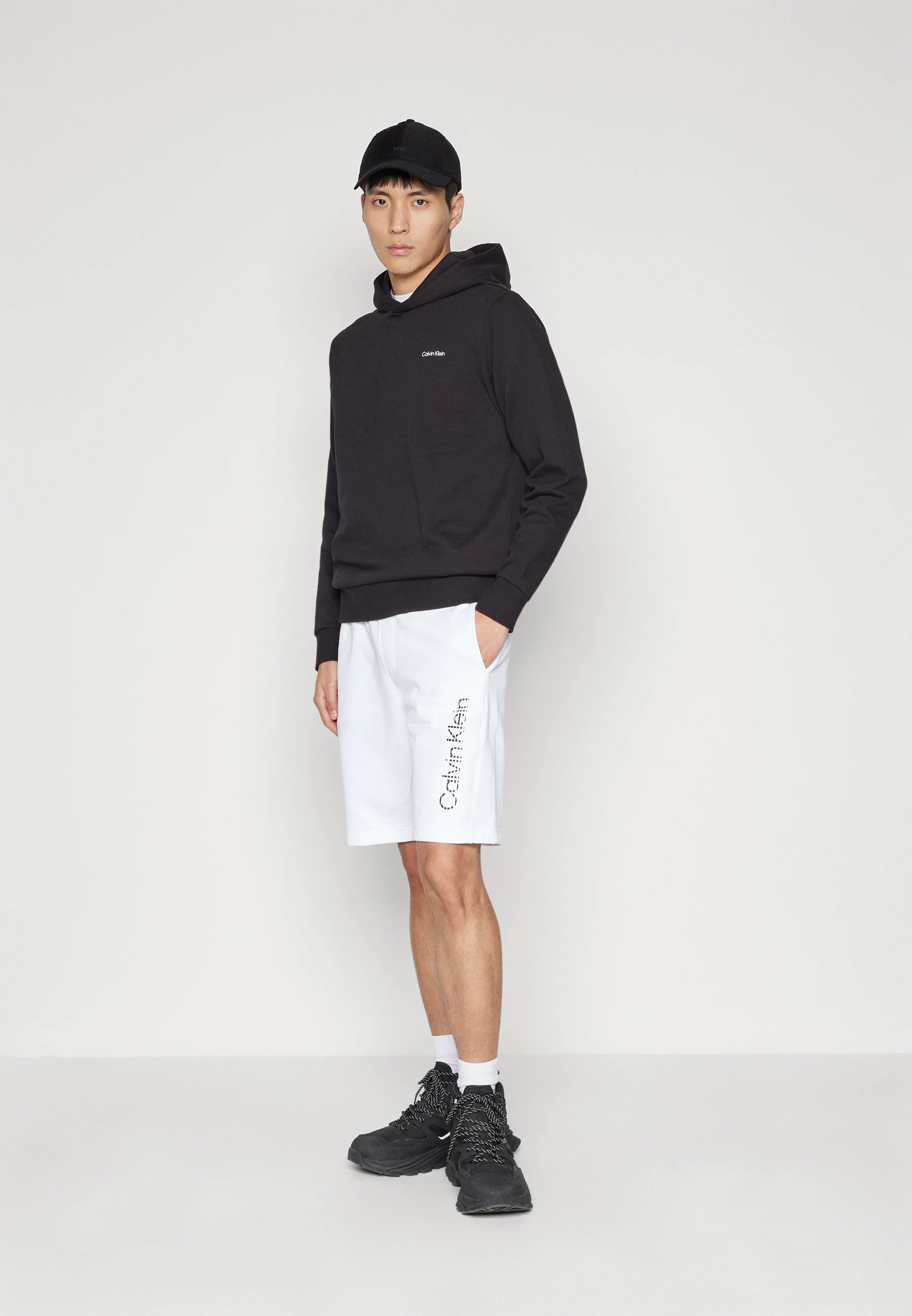 Calvin Klein DEGRADE LOGO - Pantalones deportivos