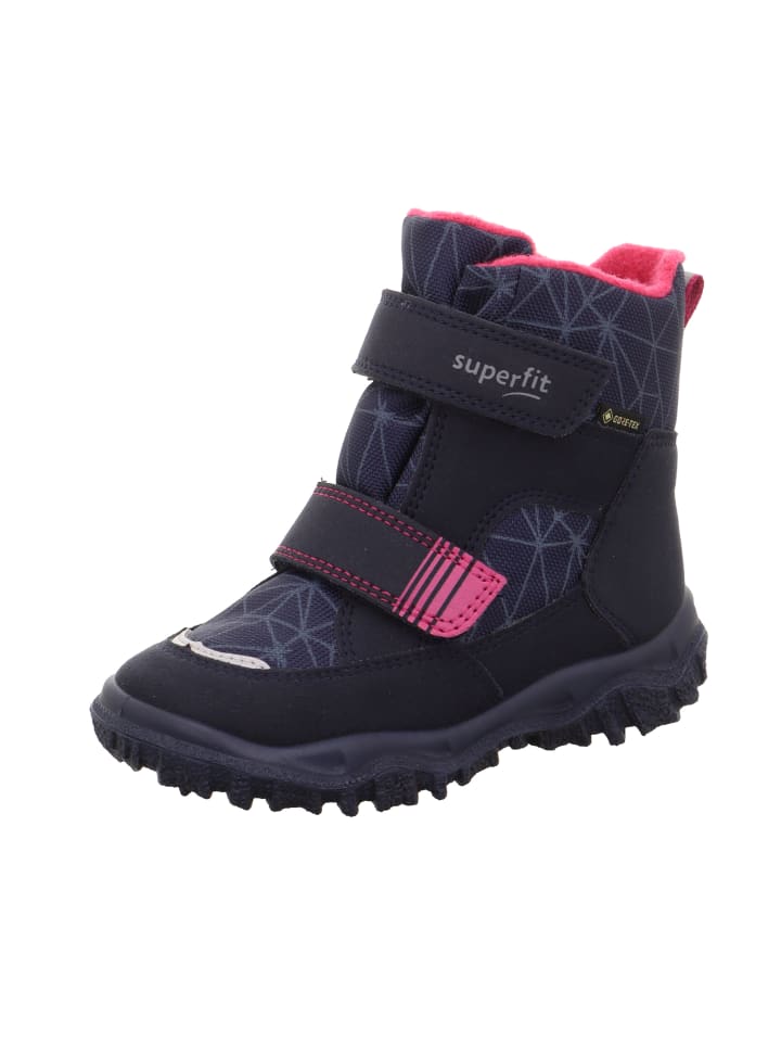 superfit Winterstiefel HUSKY in Blau/Pink günstig kaufen