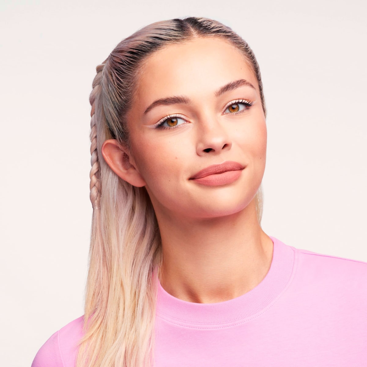 Lippenstift Liquid 8h Matte  04 Rosy Nude, 2,5 ml