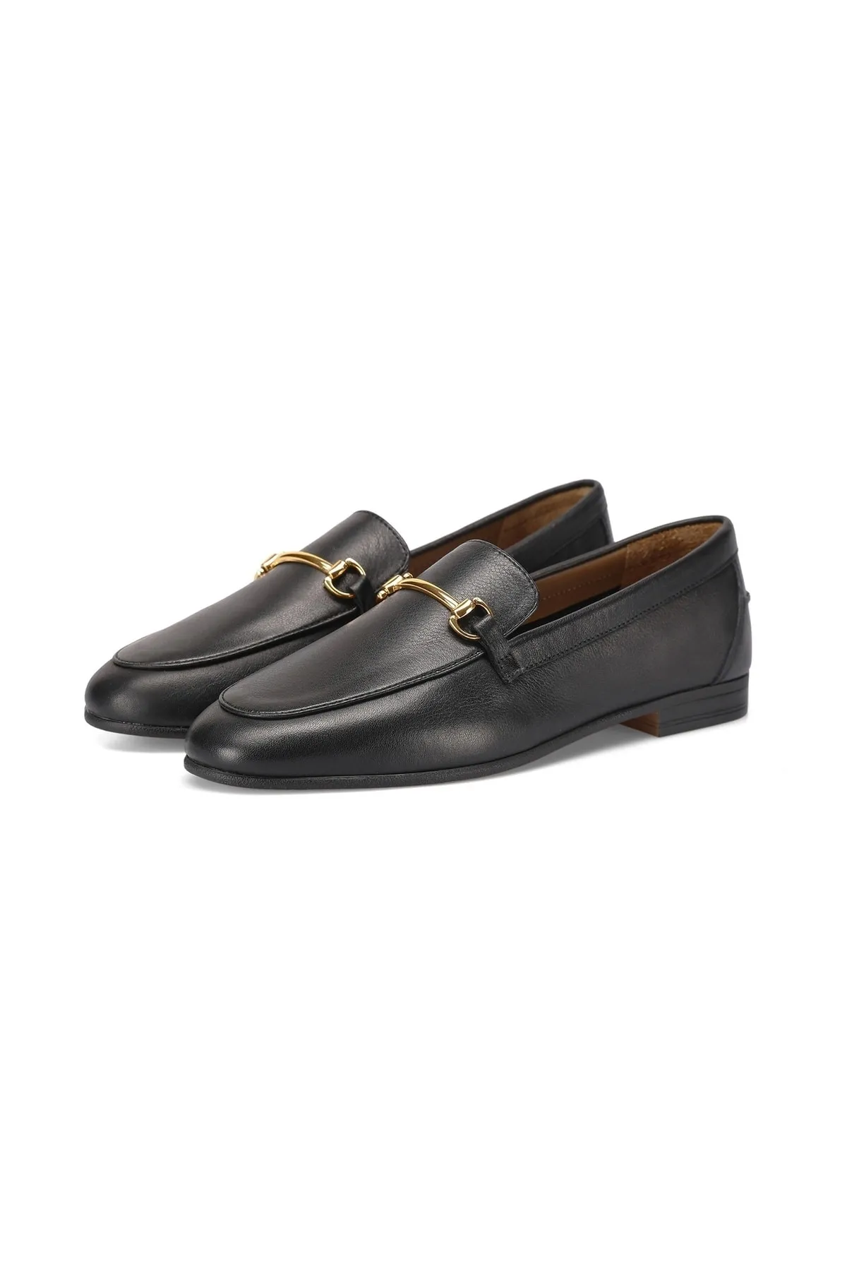 INUOVO  Flacher Schuh - Schwarz - Blockabsatz