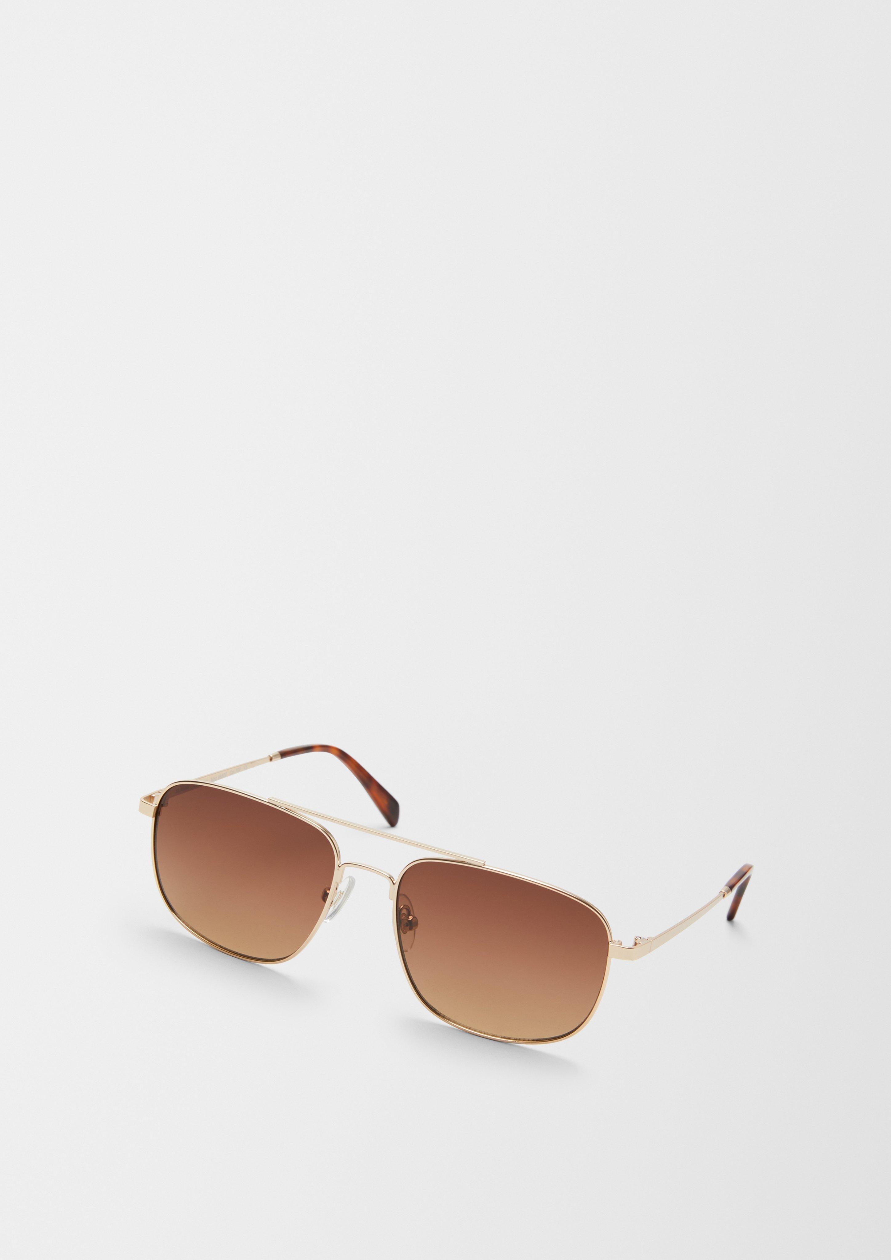 Sonnenbrille mit Edelstahl-Fassung  6008486-100