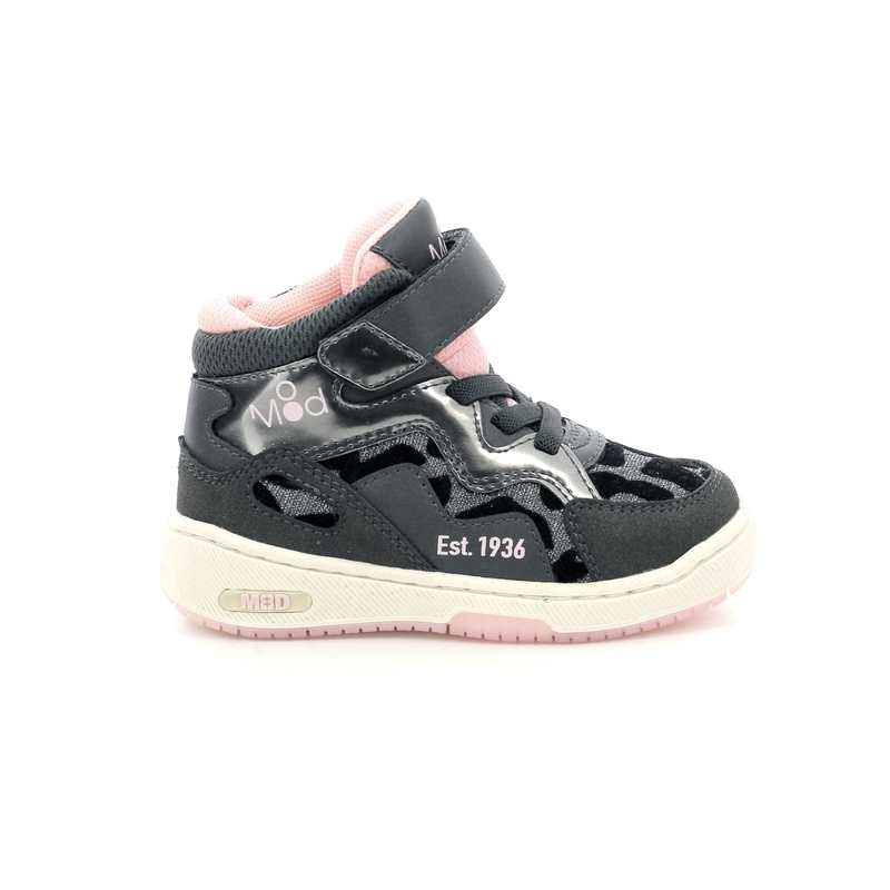 Sneakers hautes synthetique Dealmooding