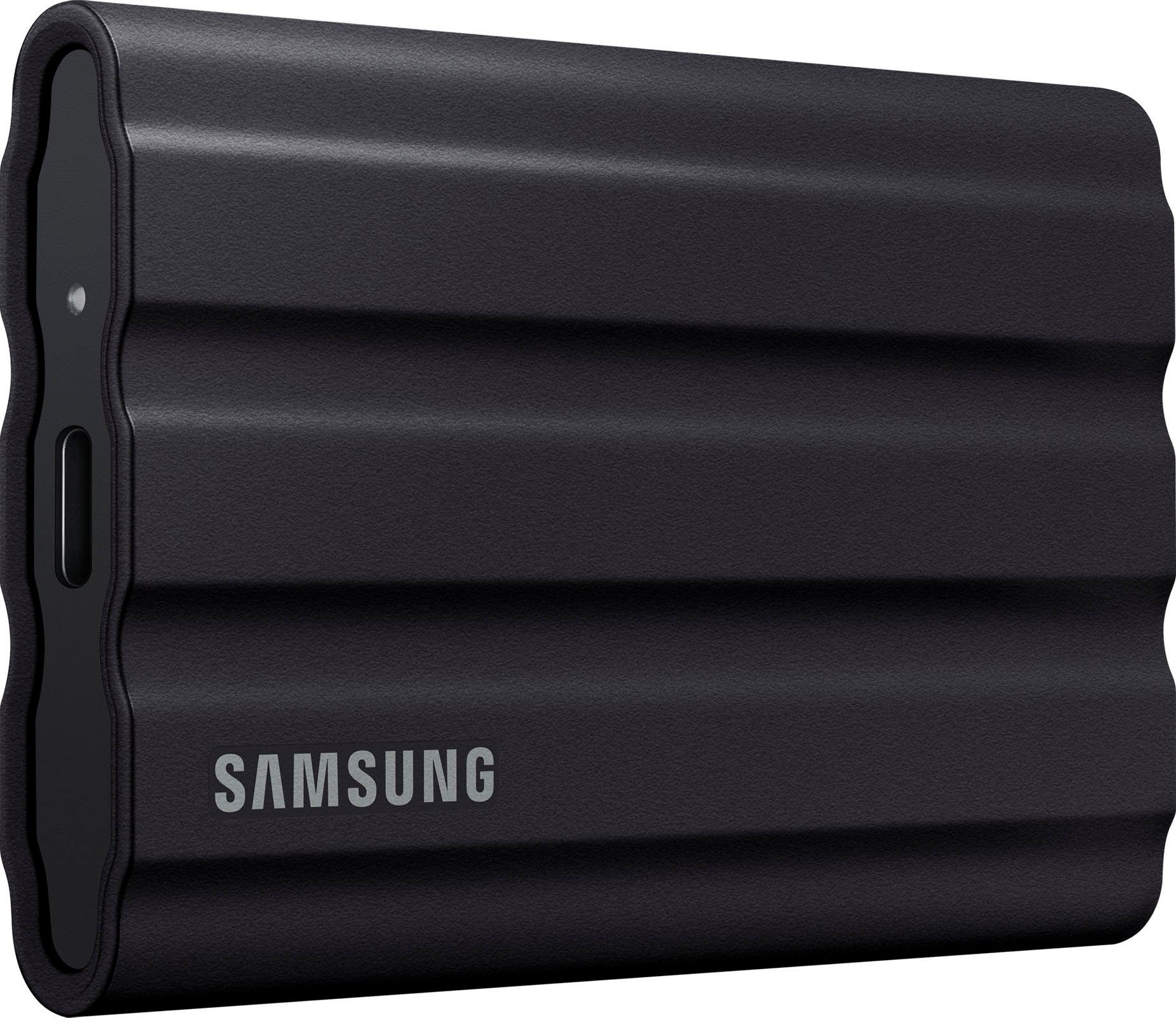 Samsung Portable SSD T7 Shield externe SSD (1 TB) 1050 MB/S Lesegeschwindigkeit, 1000 MB/S Schreibgeschwindigkeit