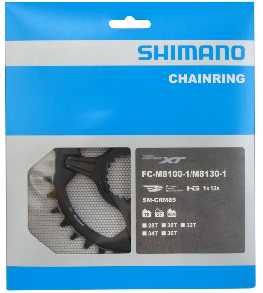 Shimano XT SM-CRM85 12-fach Kettenblatt für FC-M8100-1/8120-1/8130-1 kaufen | Bike-Discount