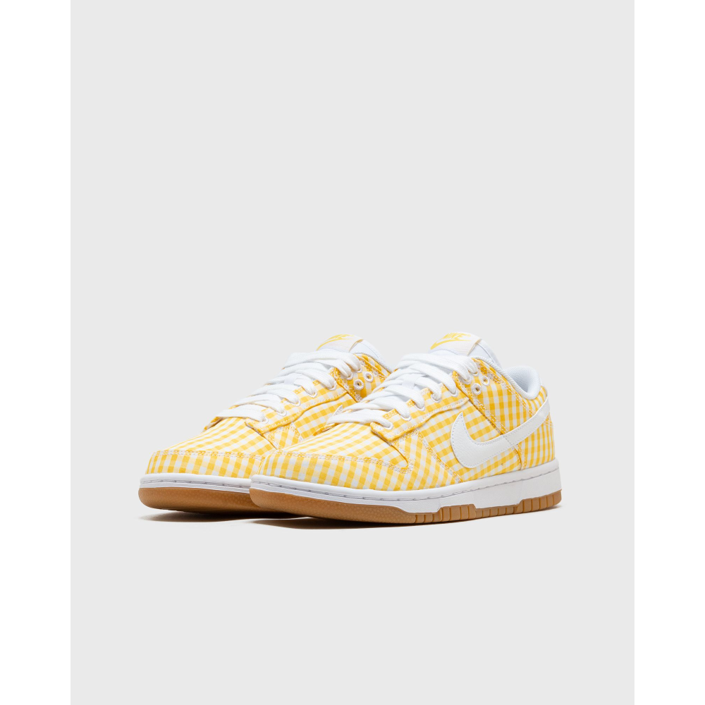 Nike Dunk Low WMNS Yellow Gingham DZ2777-700 / gelb
