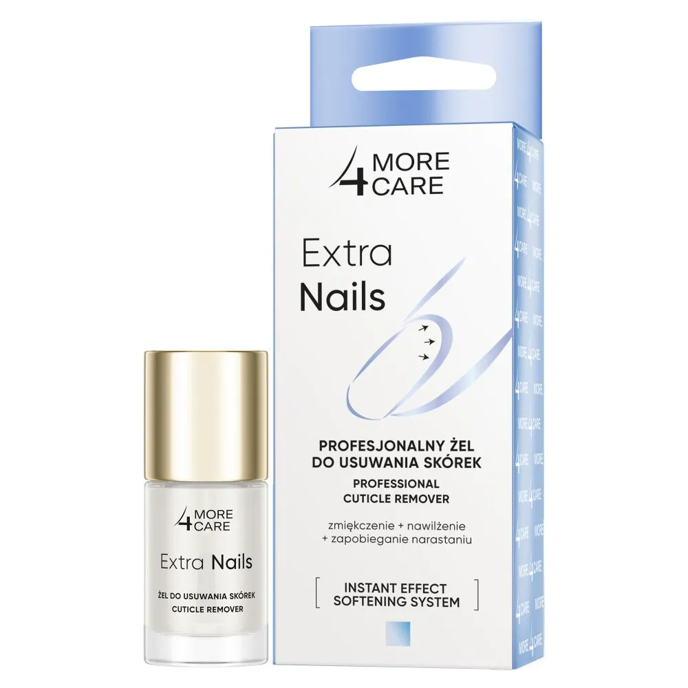 „More4Care Extra Nails“ profesionalus odelių šalinimo gelis