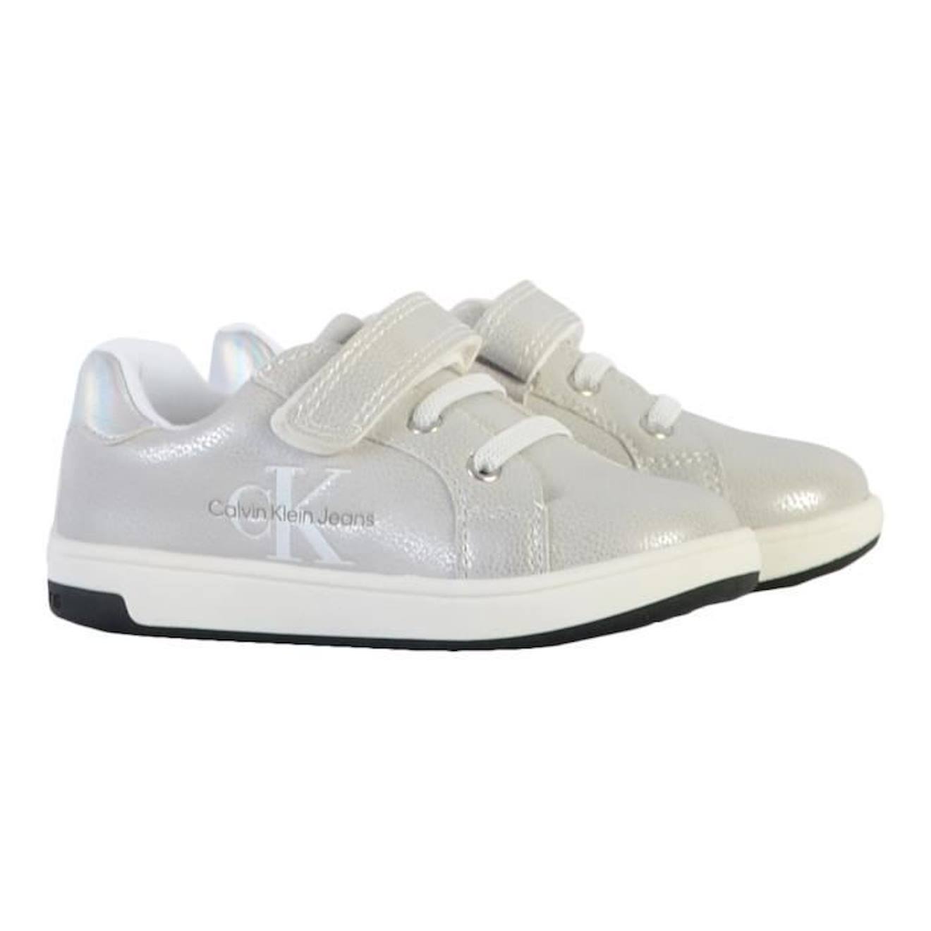 Basket à Lacets Calvin Klein Jeans gris