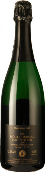 Weißsekt halbtrocken - Weingut Kriechel