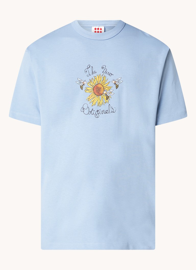 The New Originals Sunflower T-shirt with logo and back print