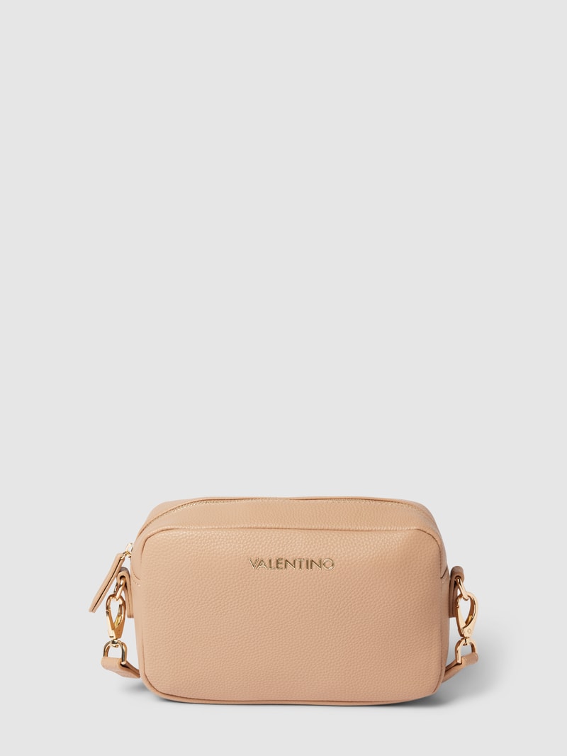 Handtasche in Leder-Optik Modell 'BRIXTON' in beige