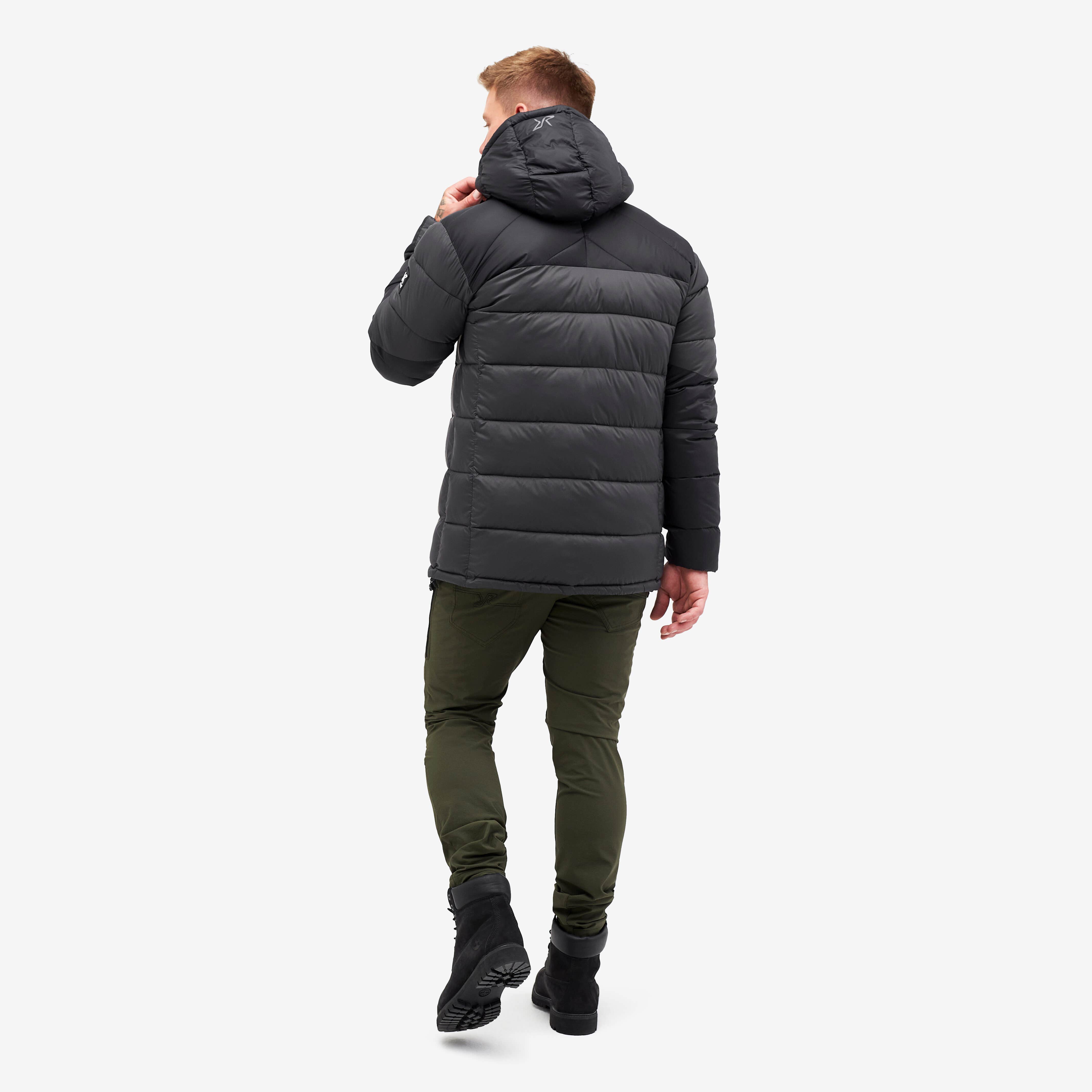 Mongoose Jacket Homme Black/Anthracite
