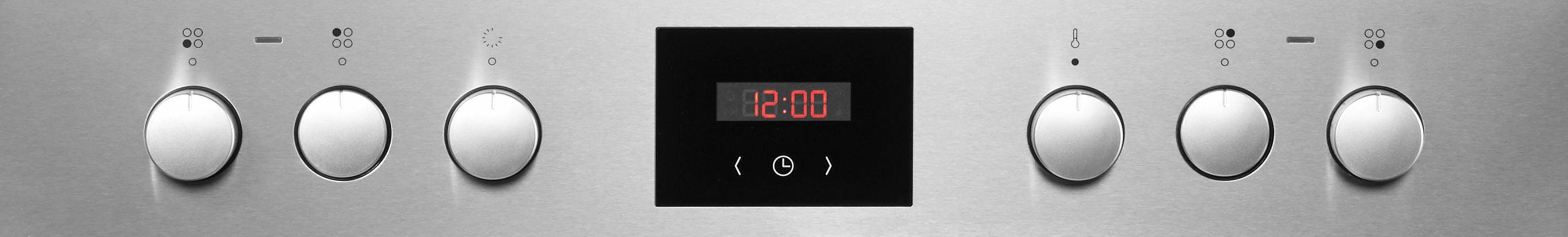 NEFF Elektro-Herd-Set XED442A, mit 2-fach-Teleskopauszug, CircoTherm® Heißluftsystem