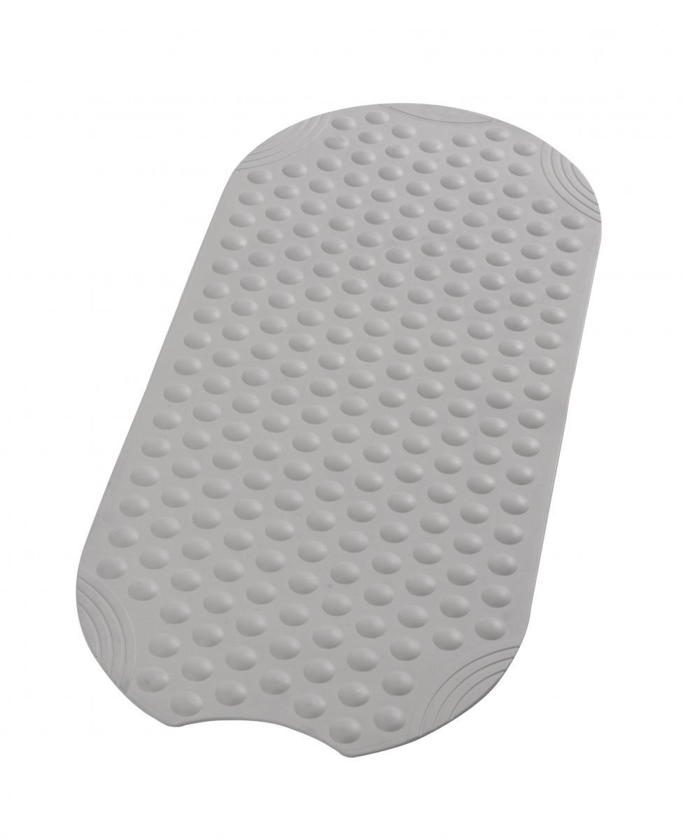 Ridder Badewanneneinlage Tecno ca. 38x89 cm, grau (manhattan), 100% TPE