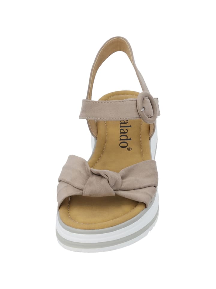 palado Riemchensandalen in taupe günstig kaufen