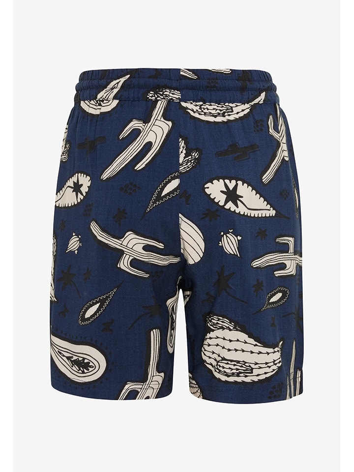 Mexx Sweatshorts in Dunkelblau günstig kaufen