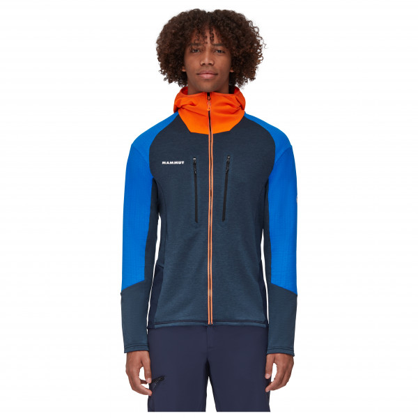 Mammut - Eiswand Advanced ML Hooded Jacket - Fleecejacke
