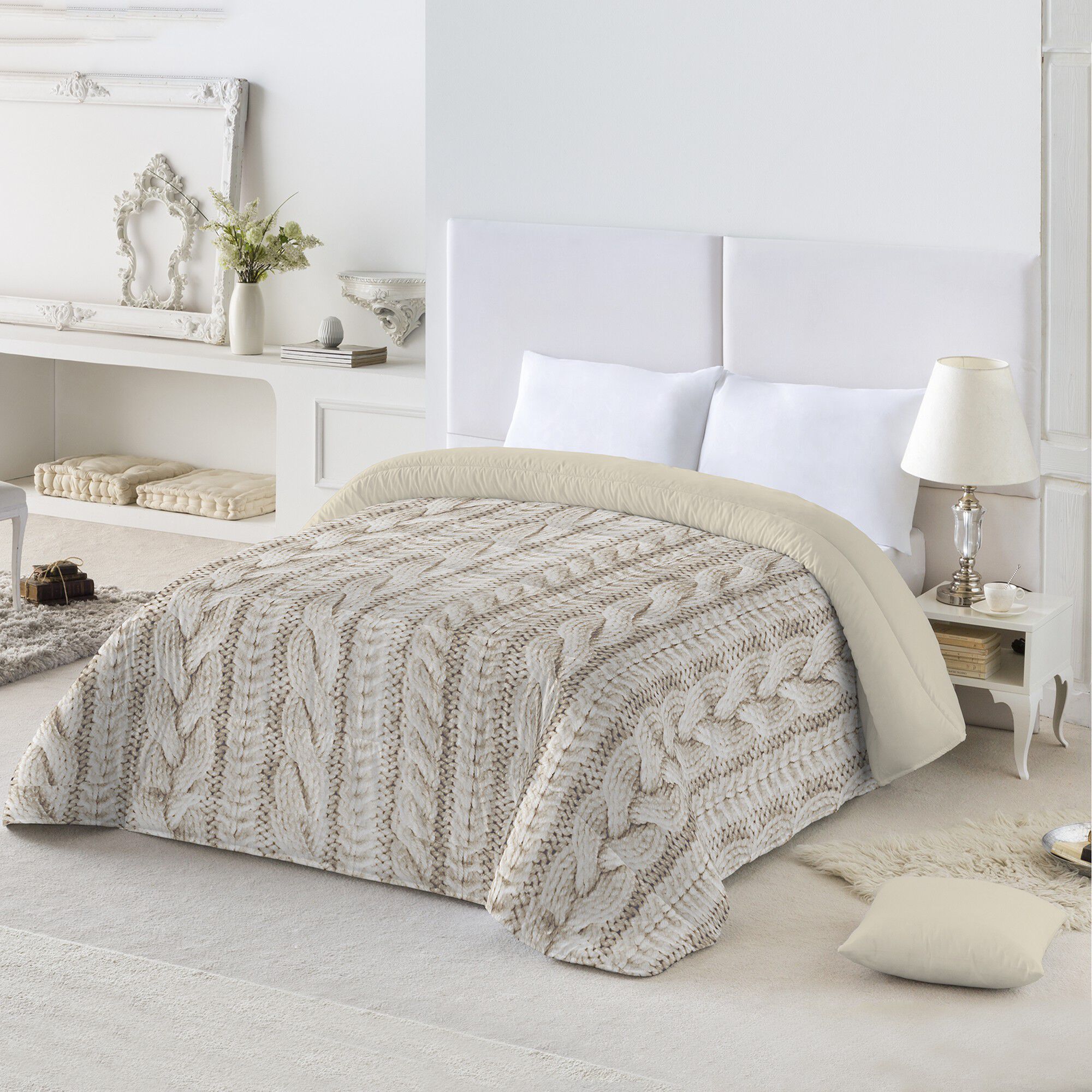 Couette polyester imprimée Lana 200g/m2