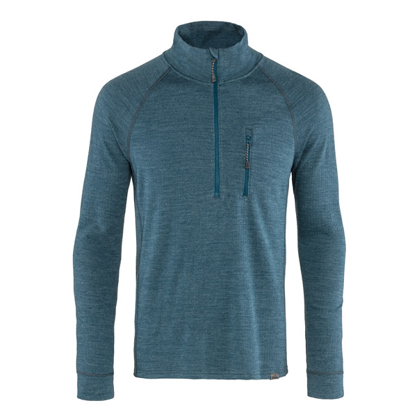 TEMPLET MIDLAYER Q-ZIP M Herren - Funktionsshirt
