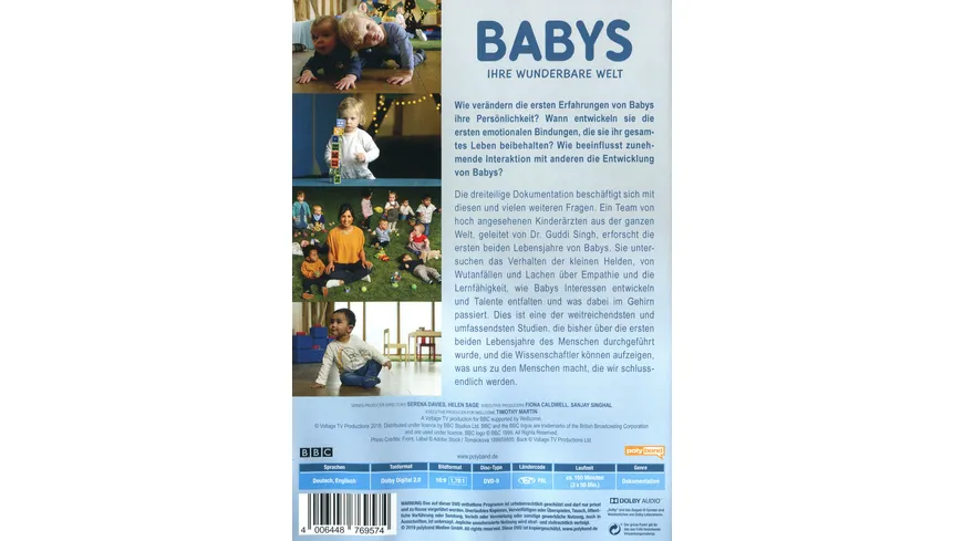 Babys - Ihre wunderbare Welt