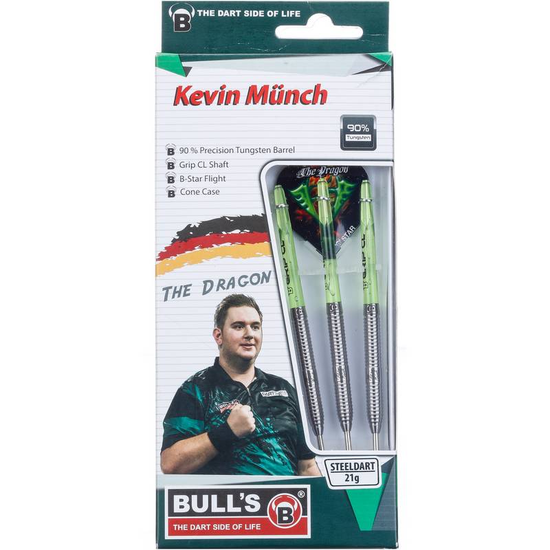 BULL'S Kevin Münch G2 Steel Zubehr